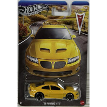 Hot Wheels Silver Series '06 Pontiac GTO [Yellow] 2/5, 1:64 Scale Diecast Toy Vehicle