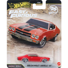 Hot Wheels Fast and Furious - 1970 Chevrolet Chevelle SS Car