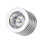 5X Aluminum 3W USB LED Lamp Socket Spotlight Flashlight White Light 5