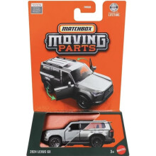 Matchbox Moving Parts 2024 Lexus GX [Gray] 04/50, 1:64 Scale Diecast Toy Vehicle