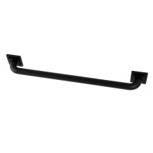 Kingston Brass DR614240 Claremont 24-Zoll x 1-1/4-Zoll O.D Haltegriff, 24 Zoll Länge, Matt Schwarz