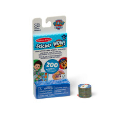 Melissa & Doug Sticker WOW! Mini Activiteitenpad met 200+ Stickers - PAW Patrol