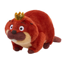 Disney et Pixar's Hoppers Petit Plush - Jouet Collectible King George pour Enfants et Fans de Films