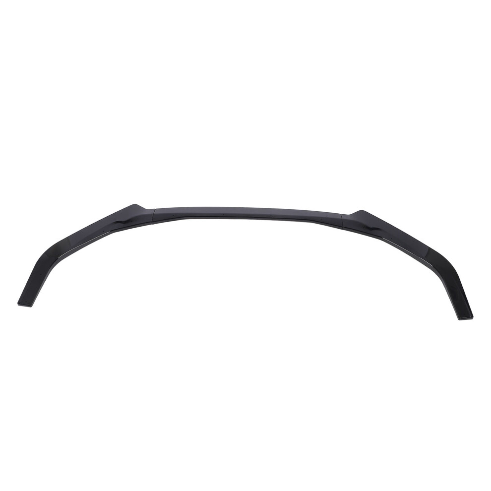 Glossy Crash Protection Lip Kit Wrx Sti Vb Black 7055741634284