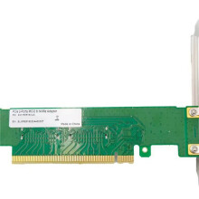 4X Mainboard-Adapter PE5160-4IL PCIe5.0 X16 auf MCIO 8I Adapterboard Erfordert Mainboard-Support-Split-Karte