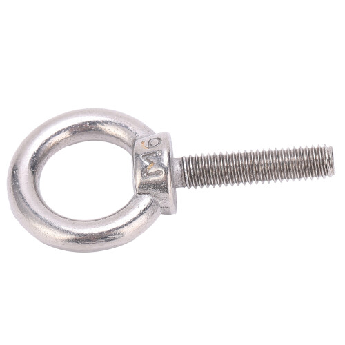 10Pcs 304 Stainless Lifting Round Bolts
