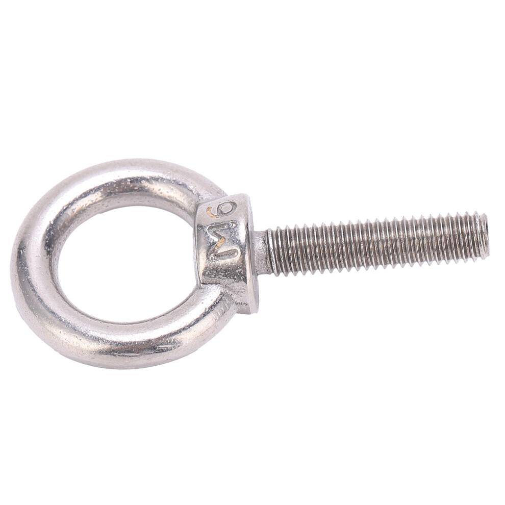 10Pcs 304 Stainless Lifting Round Bolts 7340572616661
