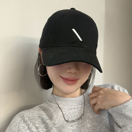 (Black) Sun Protection Baseball Cap for Outdoor Camping 2