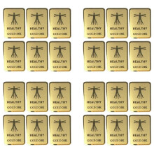 24Pcs Emf Protection Cell Phone Sticker Anti Radiation Protector Sticker Emf Blocker for Phones Laptop