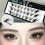 (3 ROWS) DIY Thin Band Reusable C Curl Lashes for Beginners 4