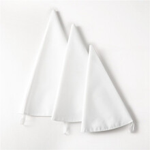 6Pcs Piping Bags 40/35/30 cm Piping Bags, Reusable, Cream Piping Bags, Cake Piping Bags for Baking Accessories