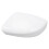 White ABS Side Mirror Cover for Sentra 2012-2019 Left Wing Housing 14