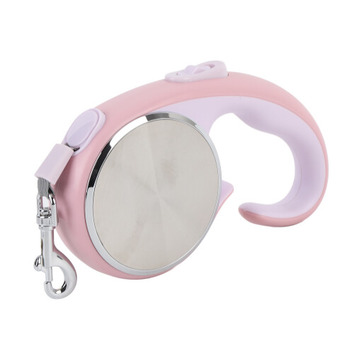 Automatic Retractable Dog Leash with Stainless Steel Movement, Comfortable Grip 1