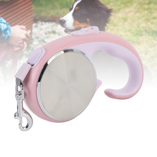 Automatic Retractable Dog Leash with Stainless Steel Movement, Comfortable Grip 2