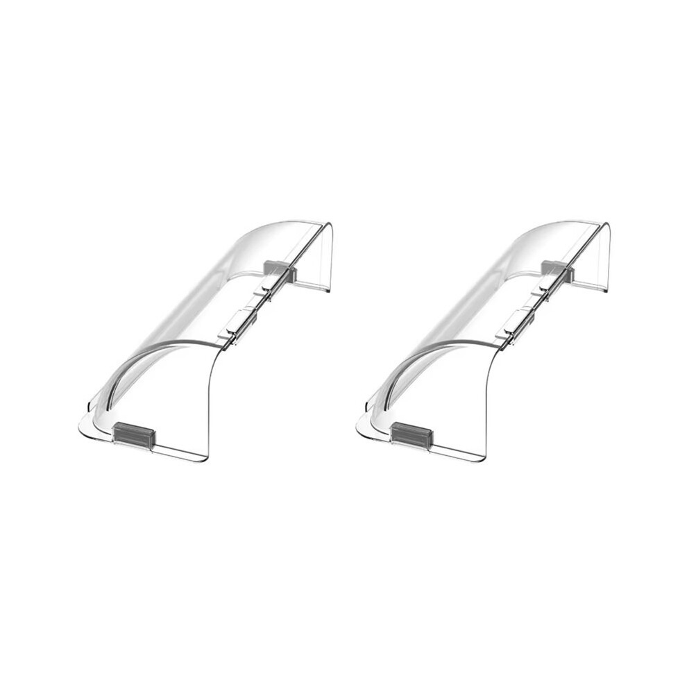 2X Vent Deflectors Magnetic Vent Redirector Outlet Shield Air Vent Diverter Floor Vent Deflector Double-Layer 6031151896079