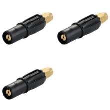 3X Brass Fan-Shaped Snow Foam Nozzle Self-Priming Nozzle for High Pressure Washer Generator Car Cleaning Accessory M14