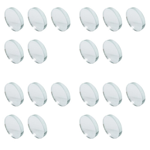 Glass Pattern Weights for Sewing,Fabric Weights for Pattern Cutting, Sewing Weight Cloth Dressmaking Pattern Making 20PC