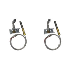 2X Équipement à Gaz 750 Mv Générateur de Thermopile Thermopile à Gaz Thermopile de Remplacement pour Chauffe-Eau à Gaz