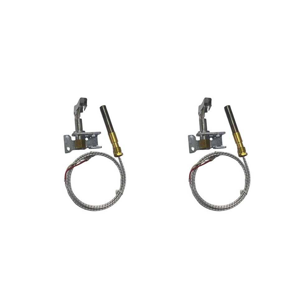 2X 750 Mv Gas Equipment Thermopile Generator Gas Thermopile Replacement Water Heater Thermopile For Gas 4712466732871