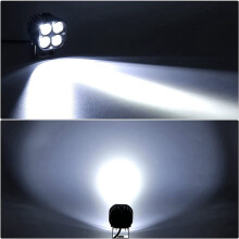 4pcs 3 Inch 40W LED Light Pods LED Work Light Bar for Car Motorcycle Truck Offroad SUV ATV Boat 4WD Car Accessories