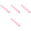 4Rolls Pink Flower Wrapping Mesh Creative Bouquet Packaging Material 3