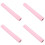 4Rolls Pink Flower Wrapping Mesh Creative Bouquet Packaging Material 5
