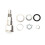 2X KIT D'Écrou de Douille de Joint D'Axe D'Axe de Direction de Cardan pour  98230A1 866718A01 3