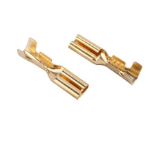 1000 W Terminale un Crimpare Maschio Femmina un Forcella Connettore un Spirale per 22-16 Awg 2.8Mm