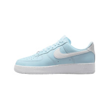 Nike Air Force 1 '07 Herren Schuhe (FJ4146-400, Glacier Blue/White) Größe 7.5