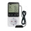 2X Humidity Controller, Temperature Controller Socket 230 V, Temperature , Socket Thermostat  EU Plug 2