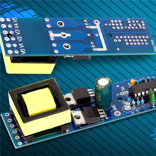 2X 150W Inversor Boost -AC Módulo Conversor   12V A 220V Boost Module Power Inversor 1