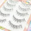 (X-5) 3D False Eyelashes 5-Pack, Natural Volume 2