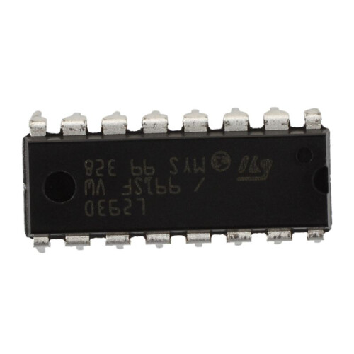 3X L293D L293 L293B DIP/SOP Push-Pull Vierkanaals Stappenmotor Driver IC-Chip 2
