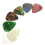 24 X Rock Picks - Mediators for Guitars and Basses 3 Different Thickness 4