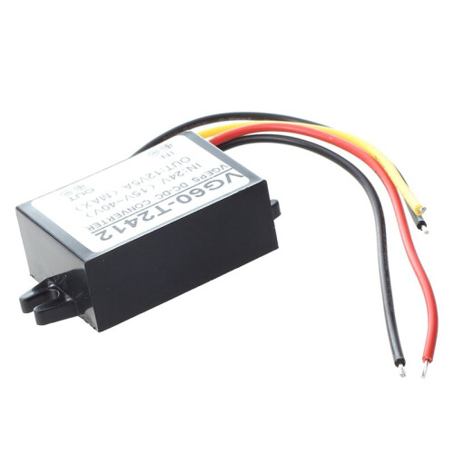 3X Transformateur Convertisseur Transfo Tension Voltage  24V A  12V
