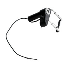 4X Violin Pickup Portable Piezo Violin Pickup CV-19 with External Jack Mount for Ukulele
