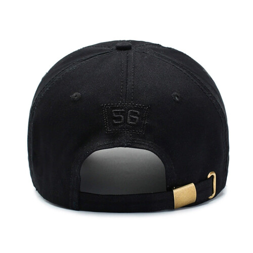 (Black) Breathable Unisex Outdoor Baseball Cap 1