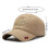 (Khaki) Breathable Unisex Outdoor Baseball Cap 2