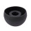 150 Pcs Black Earbuds Earpiece in Ear Buds Tip Cover Replacement 3