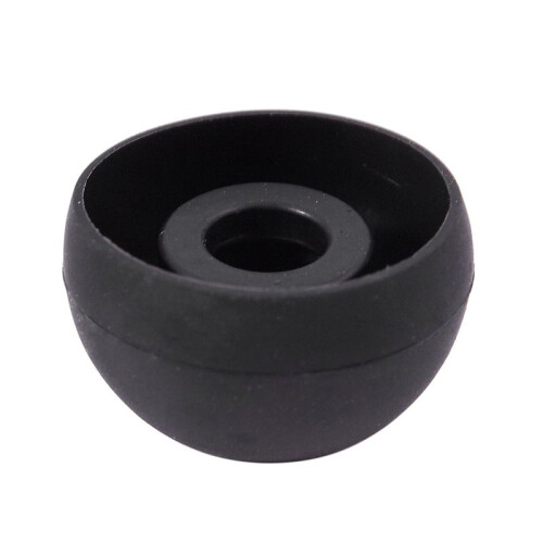 150 Pcs Black Earbuds Earpiece in Ear Buds Tip Cover Replacement 2