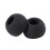 150 Pcs Black Earbuds Earpiece in Ear Buds Tip Cover Replacement 6
