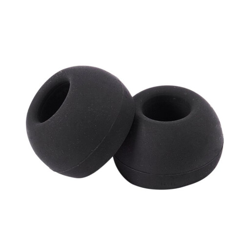 150 Pcs Black Earbuds Earpiece in Ear Buds Tip Cover Replacement