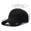 (Black) Breathable Unisex Outdoor Baseball Cap 6