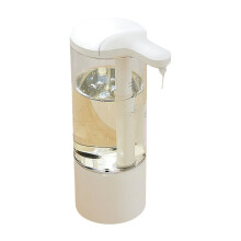 Distributeur Automatique de Détergent Mural, Distributeur de Savon Automatique 500 Ml, Étanche IPX5, Capteur pour le Lavage des Mains