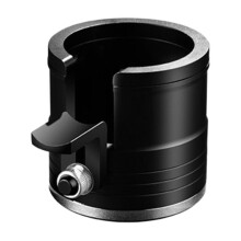 Coffee Portafilter Holder Espresso Tamping Station Aluminum Alloy Espresso Tamper Stand for Coffee Portafilters 58MM