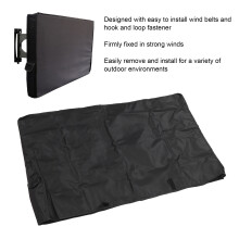 600D PVC Outdoor-TV罩 防尘防雨防晒 庭院阳台用