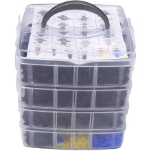 650Pcs Car Fastener Clips Mixed Auto Fastener Clip Door Trim Panel Auto Bumper Rivet Push Retainer Pin Car Accessories