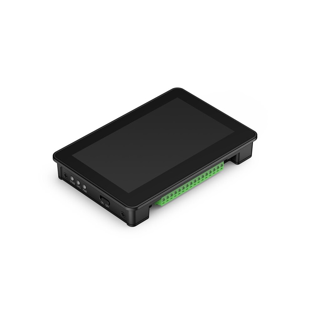 Brecantia Rp2350 4.3Inch Lcd 800X480 Capacitive Touchscreen Display Board Sensor Can I2c Rs485 For Iot Industrial Control With Box