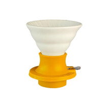 Pour over Coffee Dripper Coffee Cup Holder Coffee Filter Coffee Dripper for Immersion and Hand Drip Extraction A