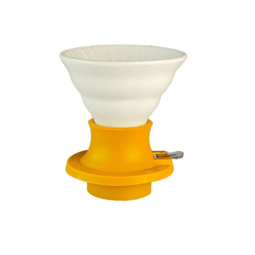 Pour over Coffee Dripper Coffee Cup Holder Coffee Filter Coffee Dripper for Immersion and Hand Drip Extraction A